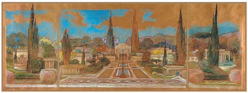 Maybeck drawings