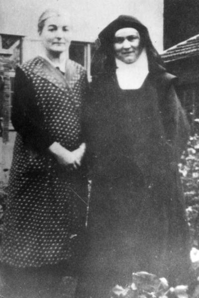 Rosa Stein and Edith Stein, 1939
