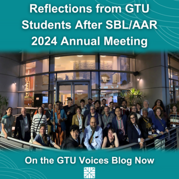 Reflections from the 2024 Annual Meeting of the Society of Biblical Literature and the American Academy of Religion